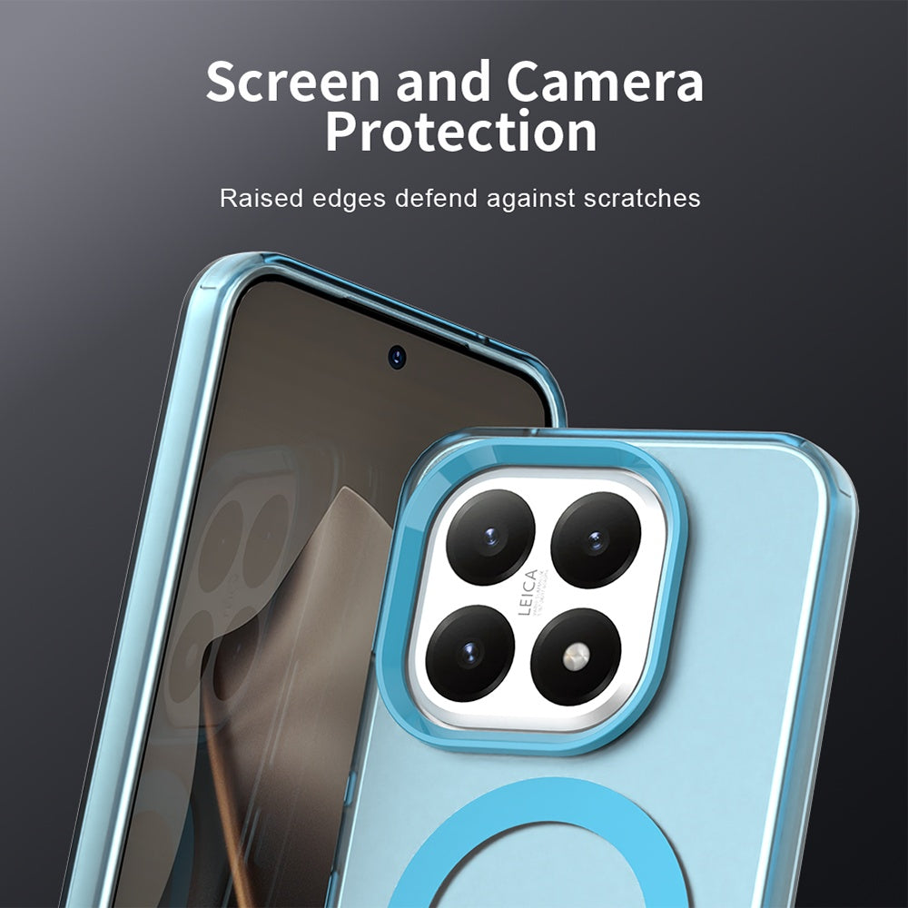 Funda MagSafe para Xiaomi 15T, Techsuit, CandyCase, Azul