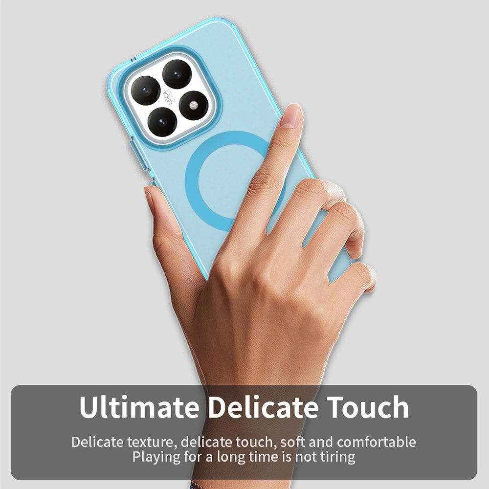 Funda MagSafe para Xiaomi 15T, Techsuit, CandyCase, Azul