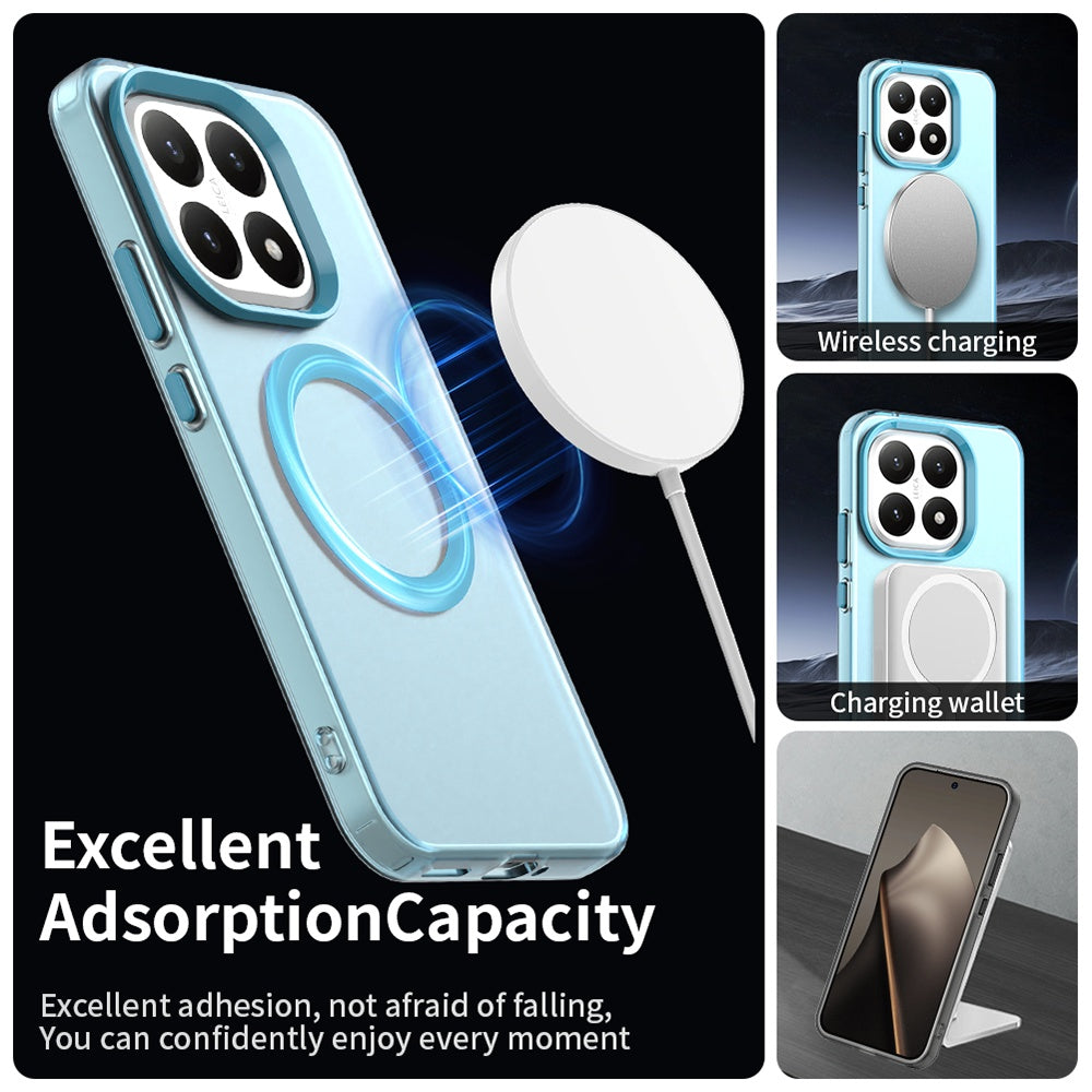 Funda MagSafe para Xiaomi 15T, Techsuit, CandyCase, Azul