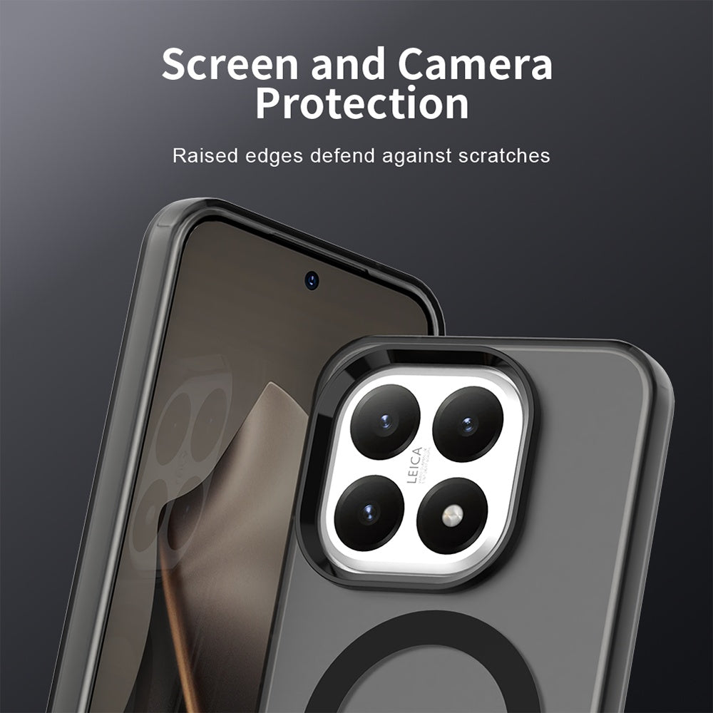 Funda MagSafe para Xiaomi 15T, Techsuit, CandyCase, Negra
