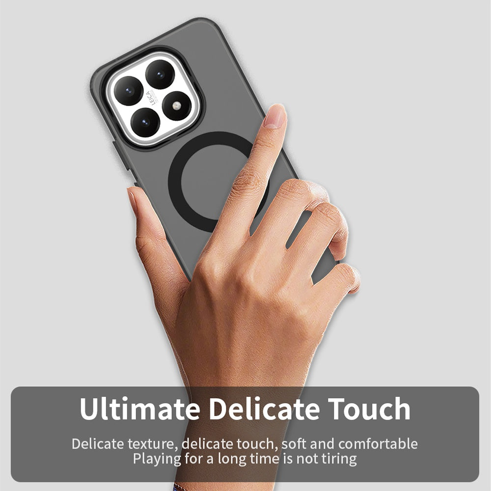 Funda MagSafe para Xiaomi 15T, Techsuit, CandyCase, Negra