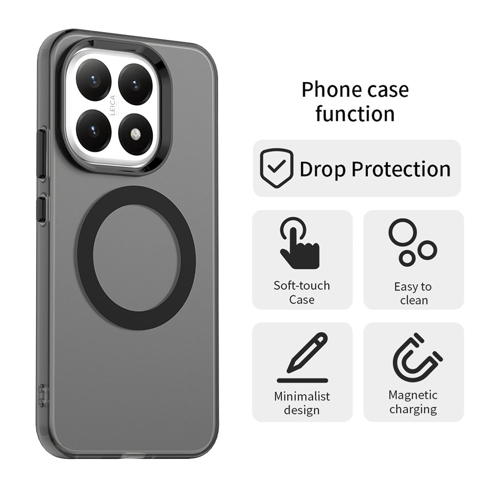 Funda MagSafe para Xiaomi 15T, Techsuit, CandyCase, Negra