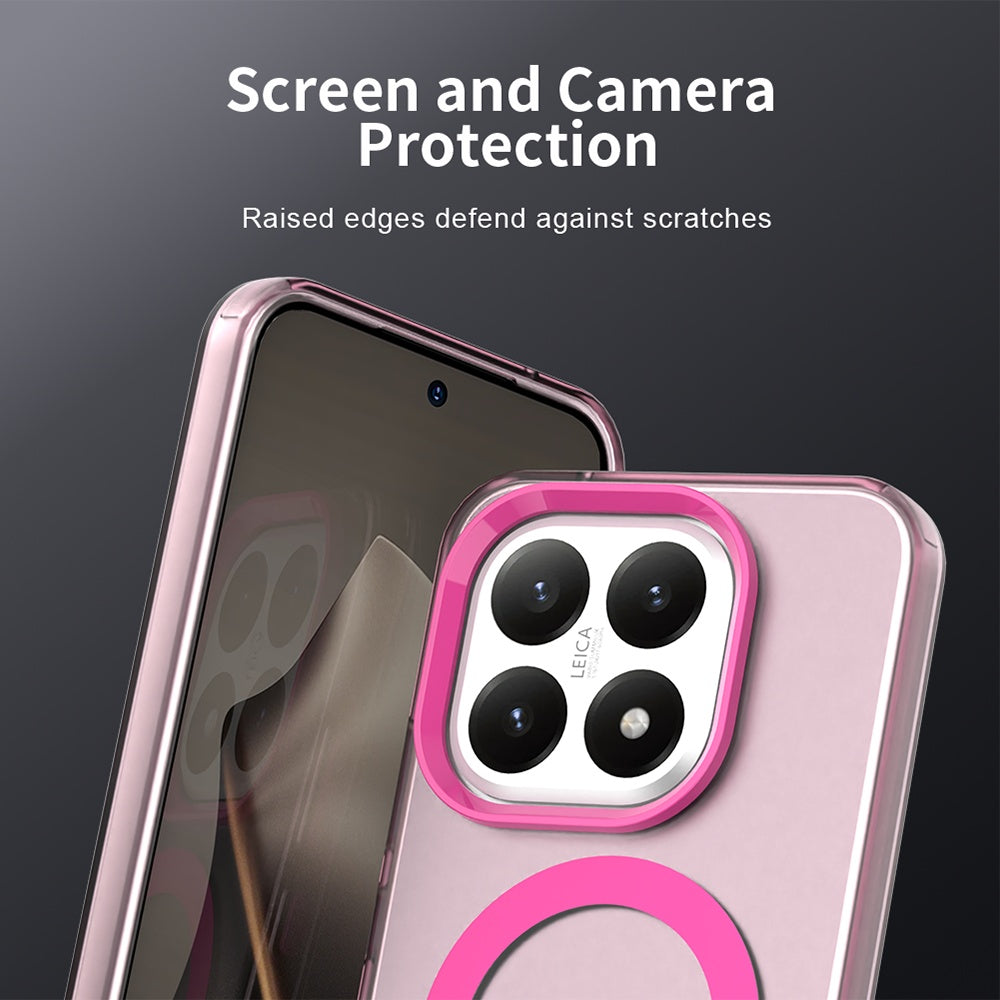 Funda MagSafe para Xiaomi 15T, Techsuit, CandyCase, Rosa