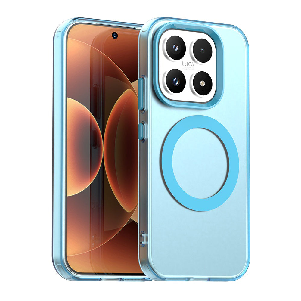 Funda MagSafe para Xiaomi 17, Techsuit, CandyCase, Azul
