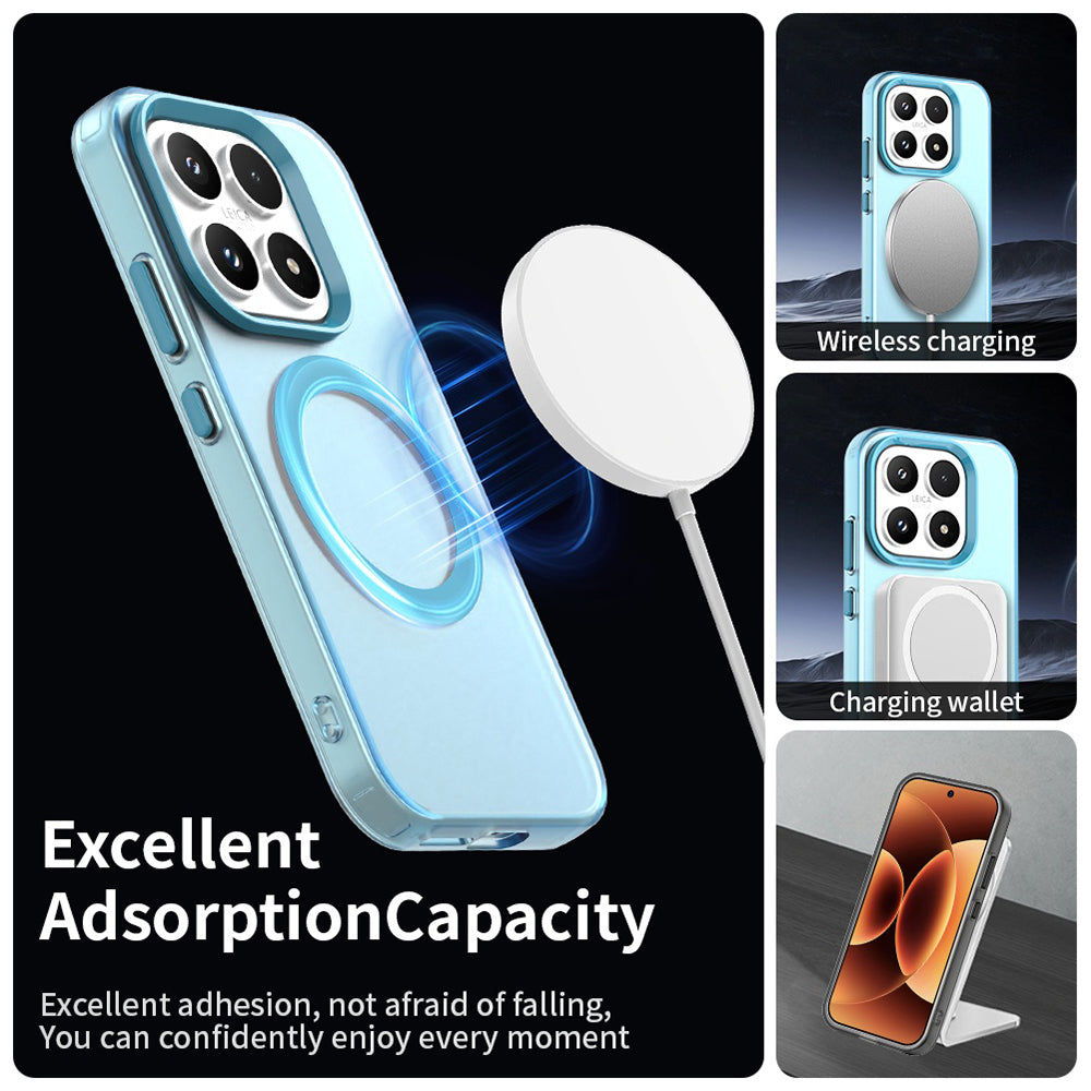 Funda MagSafe para Xiaomi 17, Techsuit, CandyCase, Azul