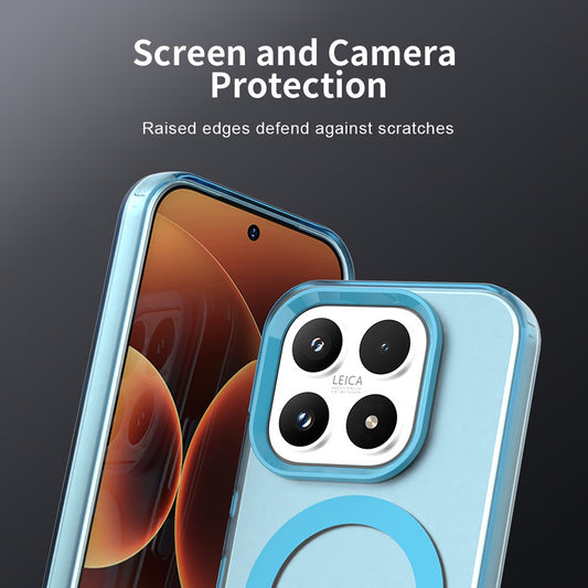 Funda MagSafe para Xiaomi 17, Techsuit, CandyCase, Azul