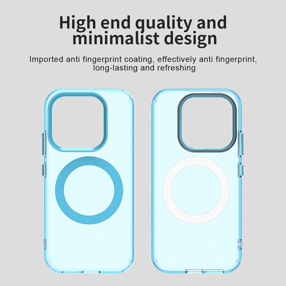 Funda MagSafe para Xiaomi 17, Techsuit, CandyCase, Azul