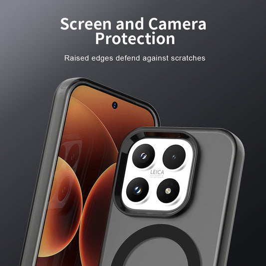 Funda MagSafe para Xiaomi 17, Techsuit, CandyCase, Negra