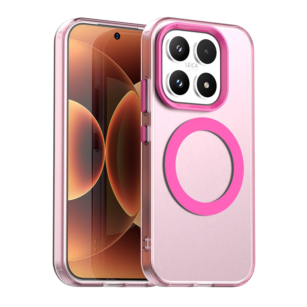 Funda MagSafe para Xiaomi 17, Techsuit, CandyCase, Rosa