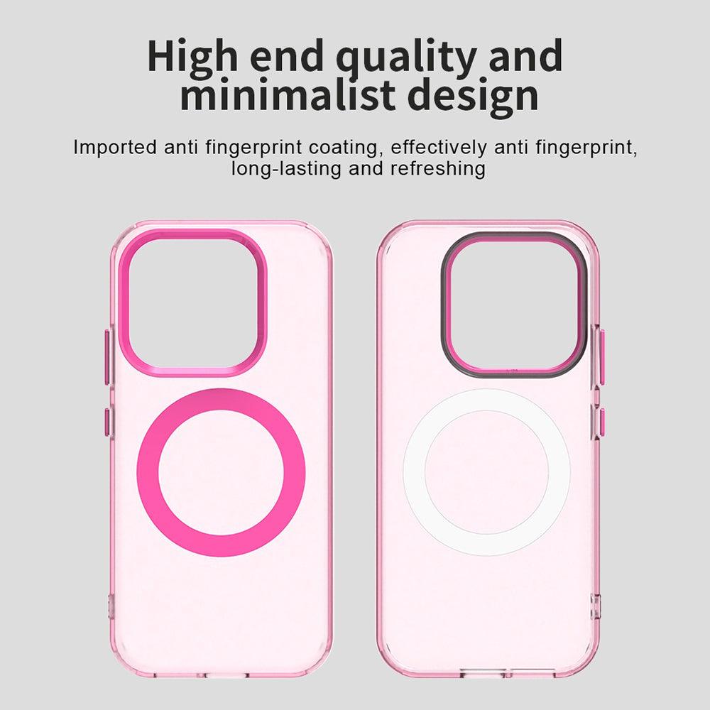 Funda MagSafe para Xiaomi 17, Techsuit, CandyCase, Rosa