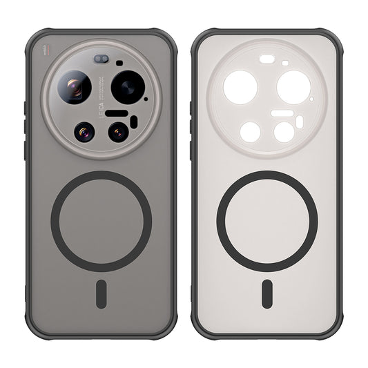 Funda MagSafe para Xiaomi 17 Ultra, Techsuit, HaloFrost II, Negra