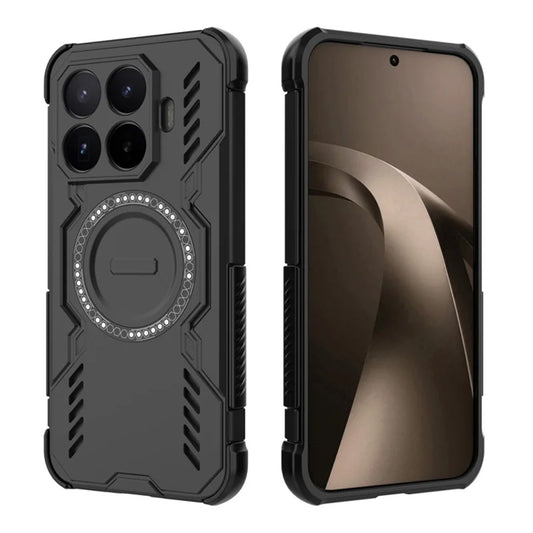 Funda MagSafe para Xiaomi 17T Pro, Techsuit, ArmorMag, Negra