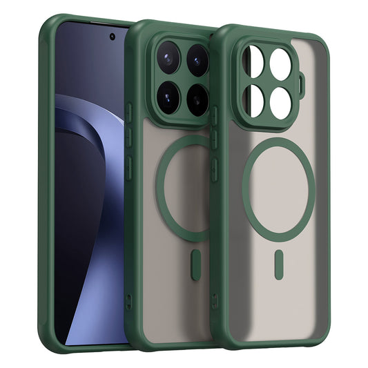 Funda MagSafe para Xiaomi 17T Pro, Techsuit, HaloFrost II, Verde