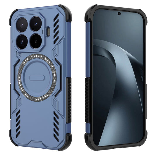 Funda MagSafe para Xiaomi 17T, Techsuit, ArmorMag, Azul