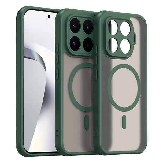 Funda MagSafe para Xiaomi 17T, Techsuit, HaloFrost II, Verde