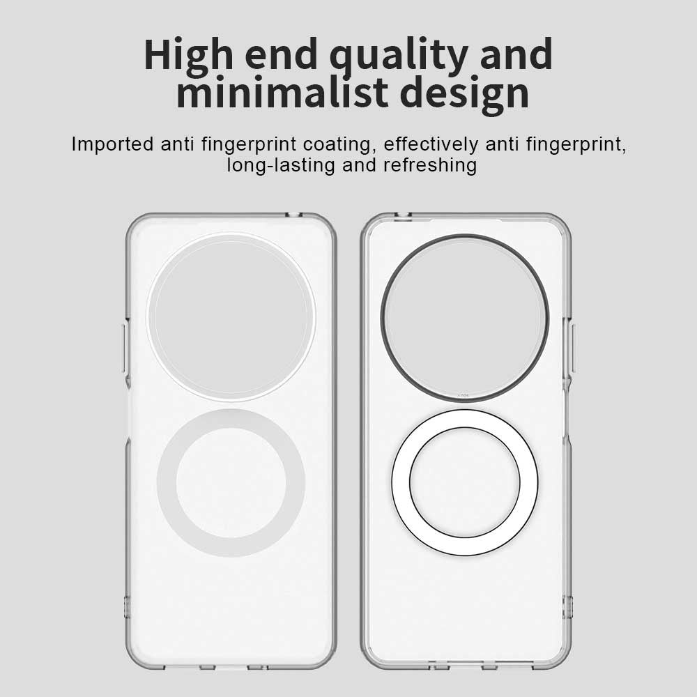 Funda MagSafe para Xiaomi Poco C75 / Redmi 14C, Techsuit, CandyCase, Blanca