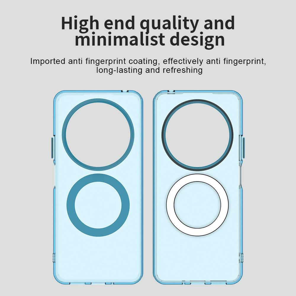 Funda MagSafe para Xiaomi Poco C75 / Redmi 14C, Techsuit, CandyCase, Azul