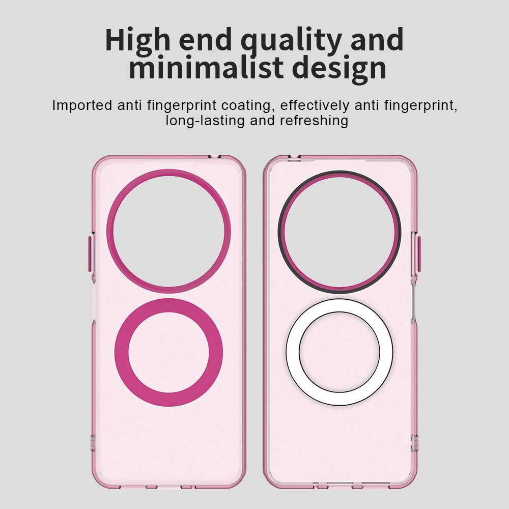Funda MagSafe para Xiaomi Poco C75 / Redmi 14C, Techsuit, CandyCase, Rosa