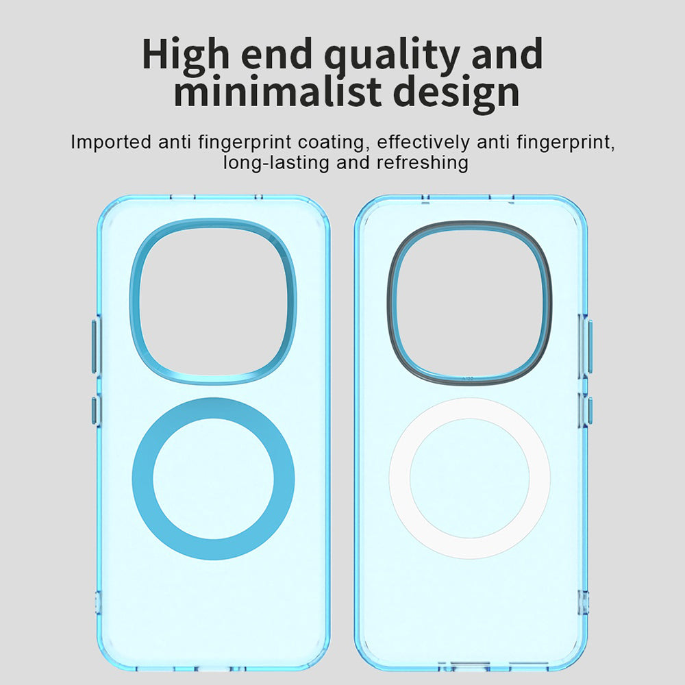 Funda MagSafe para Xiaomi Poco M8 Pro / Redmi Note 15 Pro+ 5G, Techsuit, CandyCase, Azul.