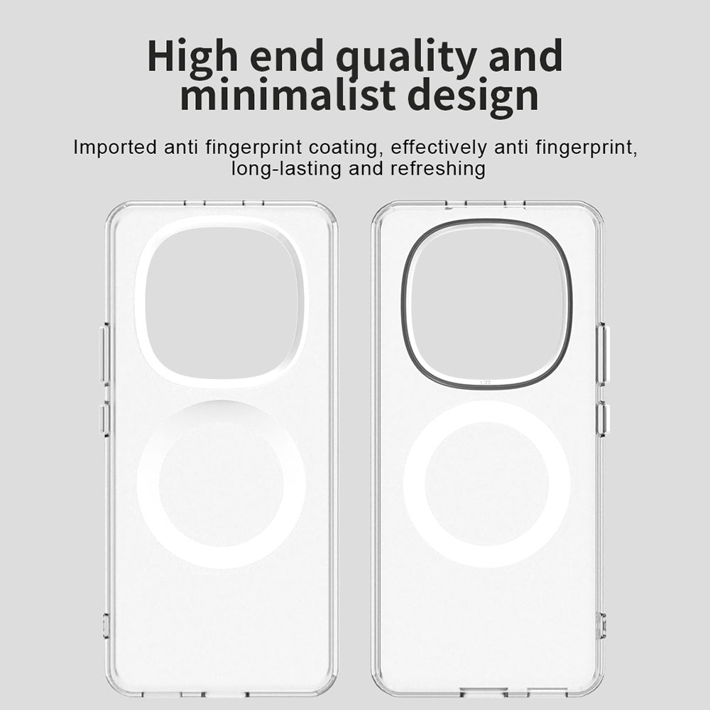 Funda MagSafe para Xiaomi Poco M8 / Redmi Note 15 5G / Note 15 4G, Techsuit, CandyCase, Blanca