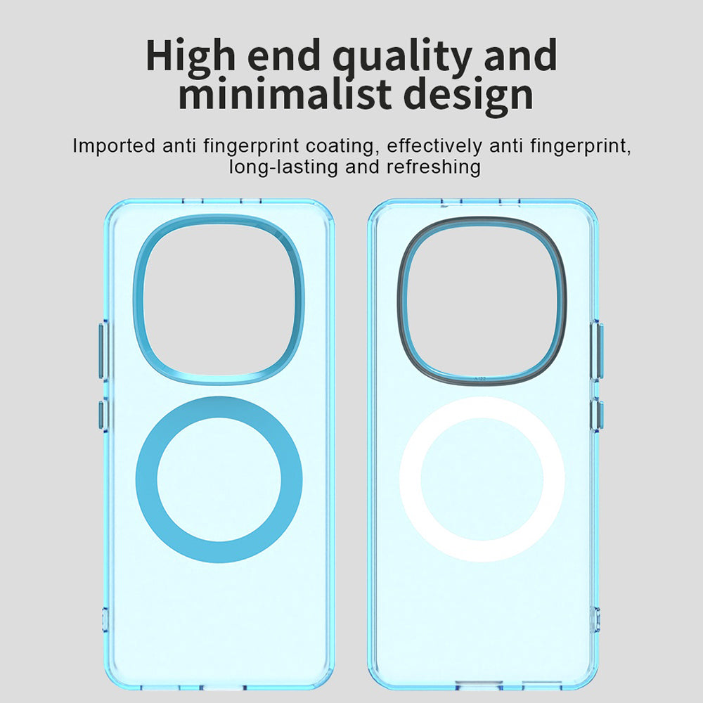 Funda MagSafe para Xiaomi Poco M8 / Redmi Note 15 5G / Note 15 4G, Techsuit, CandyCase, Azul