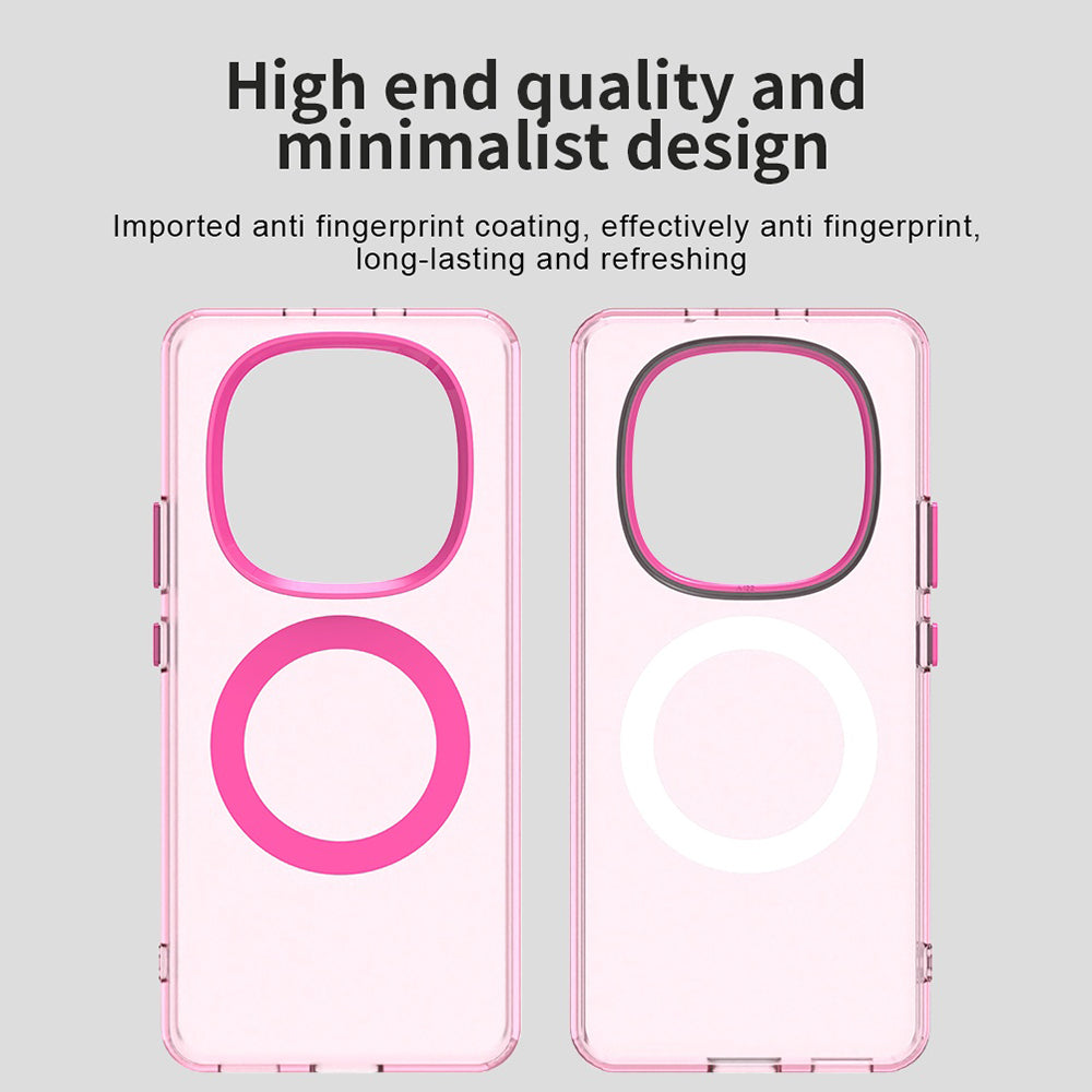 Funda MagSafe para Xiaomi Poco M8 / Redmi Note 15 5G / Note 15 4G, Techsuit, CandyCase, Rosa