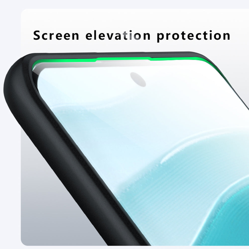 Funda MagSafe para Xiaomi Poco X7 / Note 14 Pro 5G, Techsuit, PureFrost, Negra