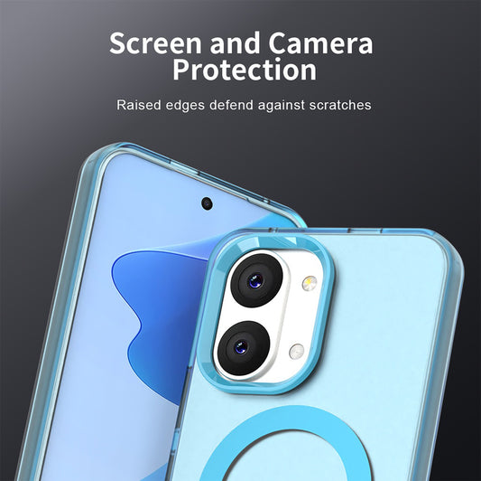Funda MagSafe para Xiaomi Poco X8 Pro Max, Techsuit, CandyCase, Azul