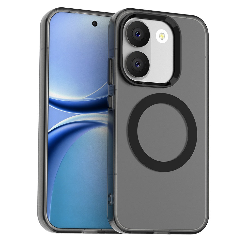 Funda MagSafe para Xiaomi Poco X8 Pro, Techsuit, CandyCase, Negra