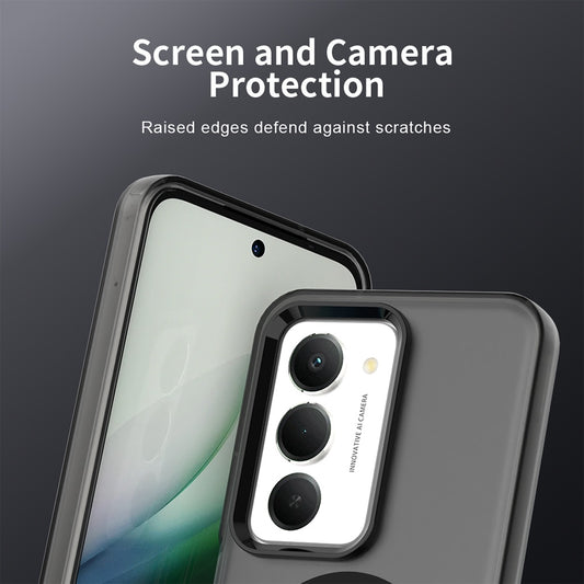 MagSafe Case for Xiaomi Redmi 15 5G / 15 4G, Techsuit, CandyCase, Black