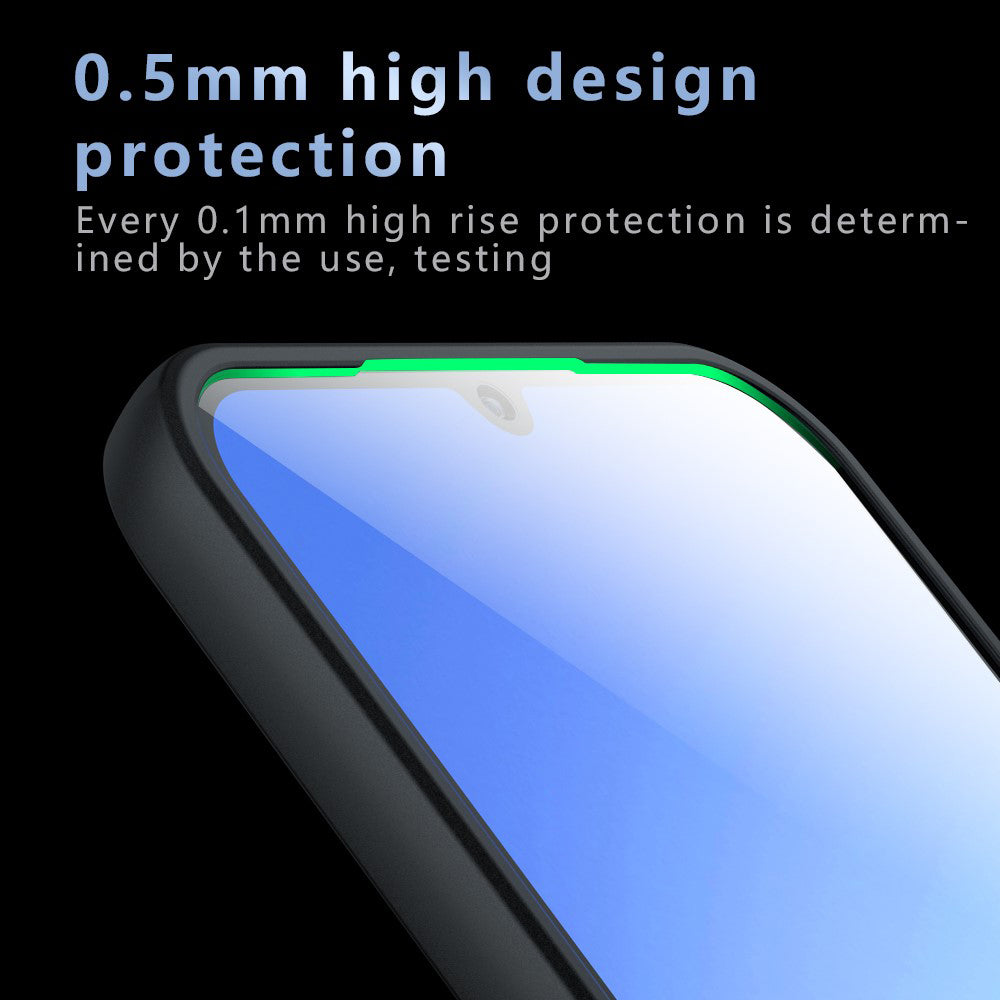 Funda MagSafe para Xiaomi Redmi 15C 5G / 15C 4G, Techsuit, PureFrost, Negra Satinada