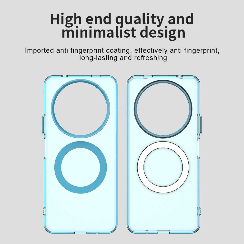 Funda MagSafe para Xiaomi Redmi A3x / A3, Techsuit, CandyCase, Azul