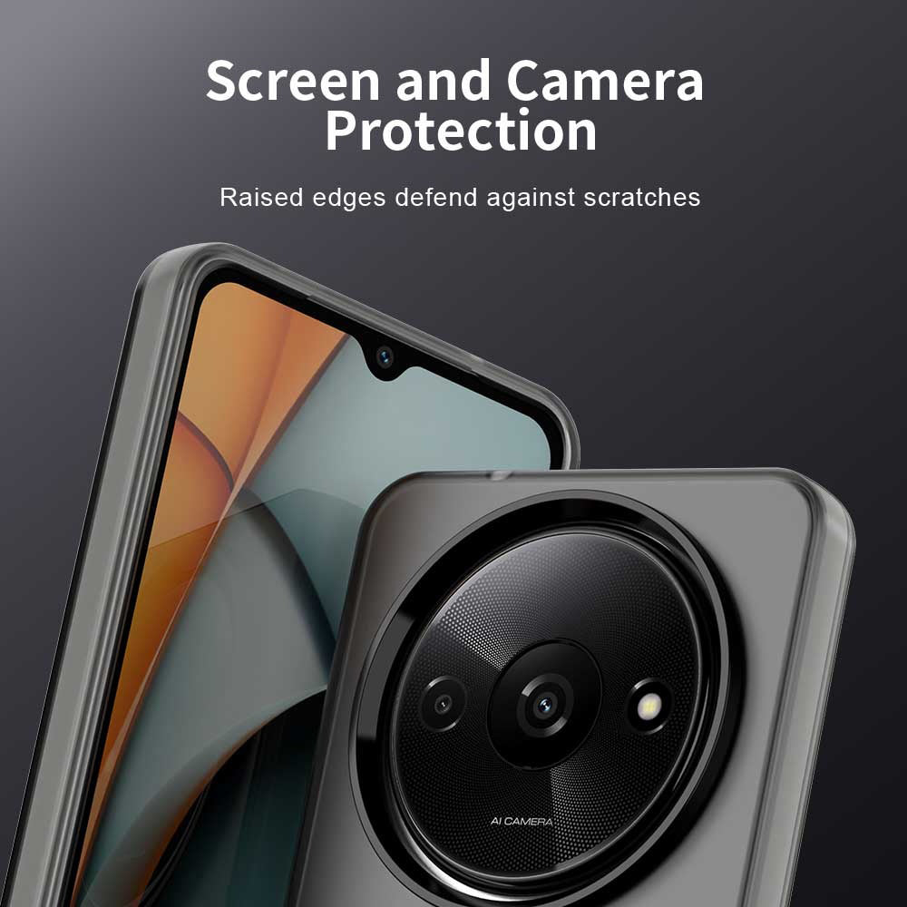 Funda MagSafe para Xiaomi Redmi A3x / A3, Techsuit, CandyCase, Negra