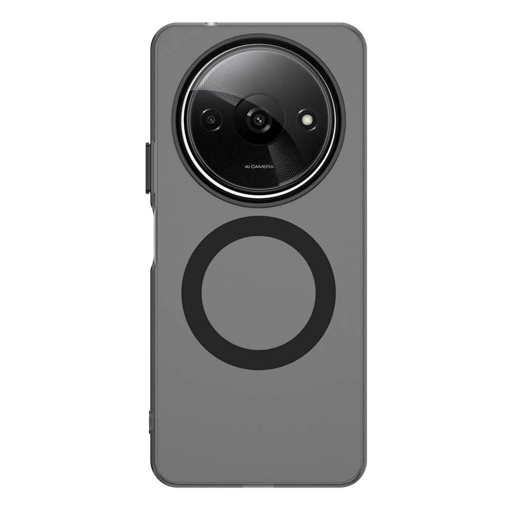 Funda MagSafe para Xiaomi Redmi A3x / A3, Techsuit, CandyCase, Negra