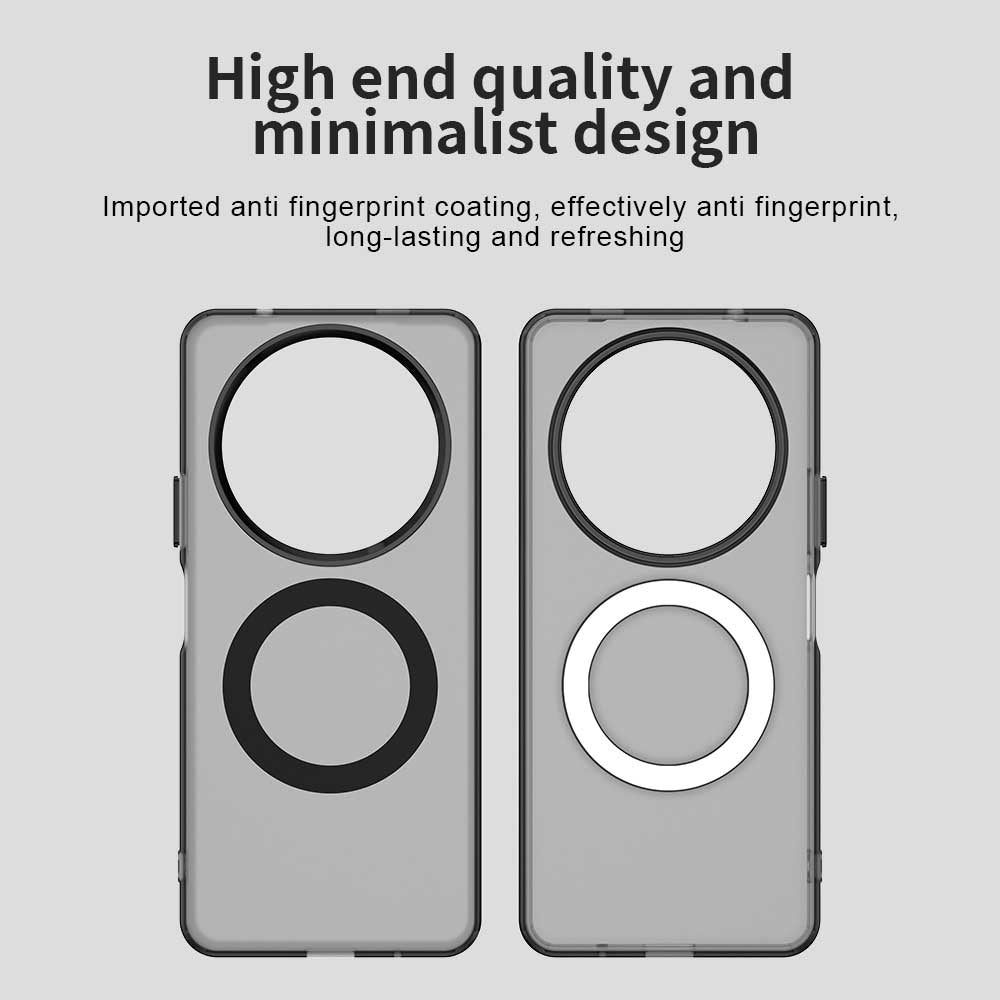 Funda MagSafe para Xiaomi Redmi A3x / A3, Techsuit, CandyCase, Negra