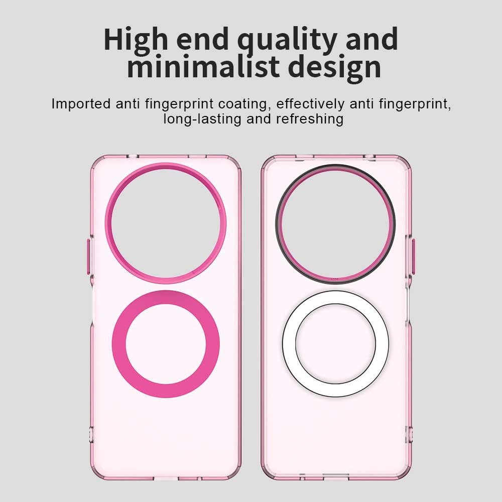 Funda MagSafe para Xiaomi Redmi A3x / A3, Techsuit, CandyCase, Rosa