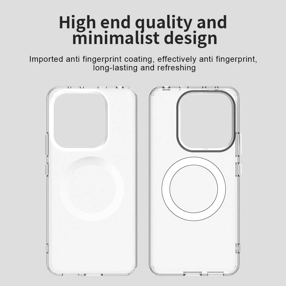 Funda MagSafe para Xiaomi Redmi Note 14 5G, Techsuit, CandyCase, Blanca