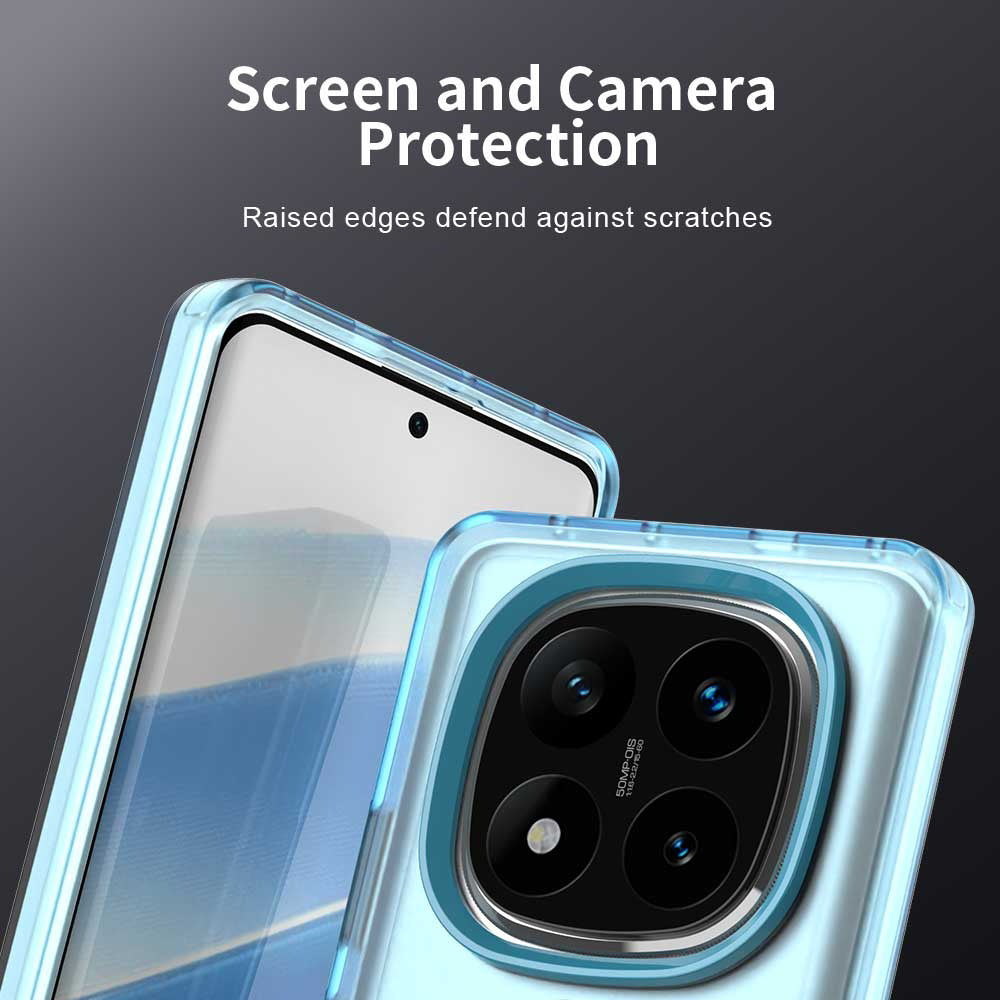 Funda MagSafe para Xiaomi Redmi Note 14 Pro 4G, Techsuit, CandyCase, Azul