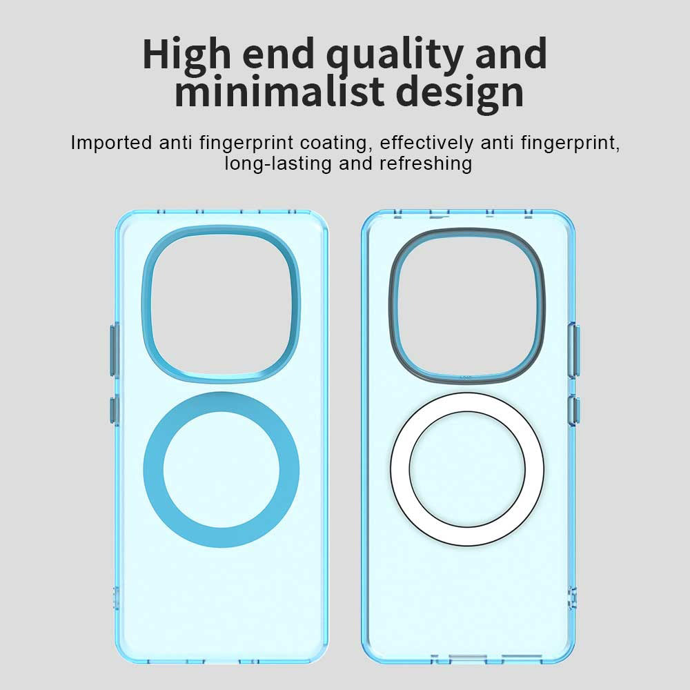 Funda MagSafe para Xiaomi Redmi Note 14 Pro 4G, Techsuit, CandyCase, Azul