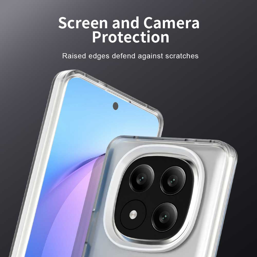 Funda MagSafe para Xiaomi Redmi Note 14 Pro+ 5G, Techsuit, CandyCase, Blanca