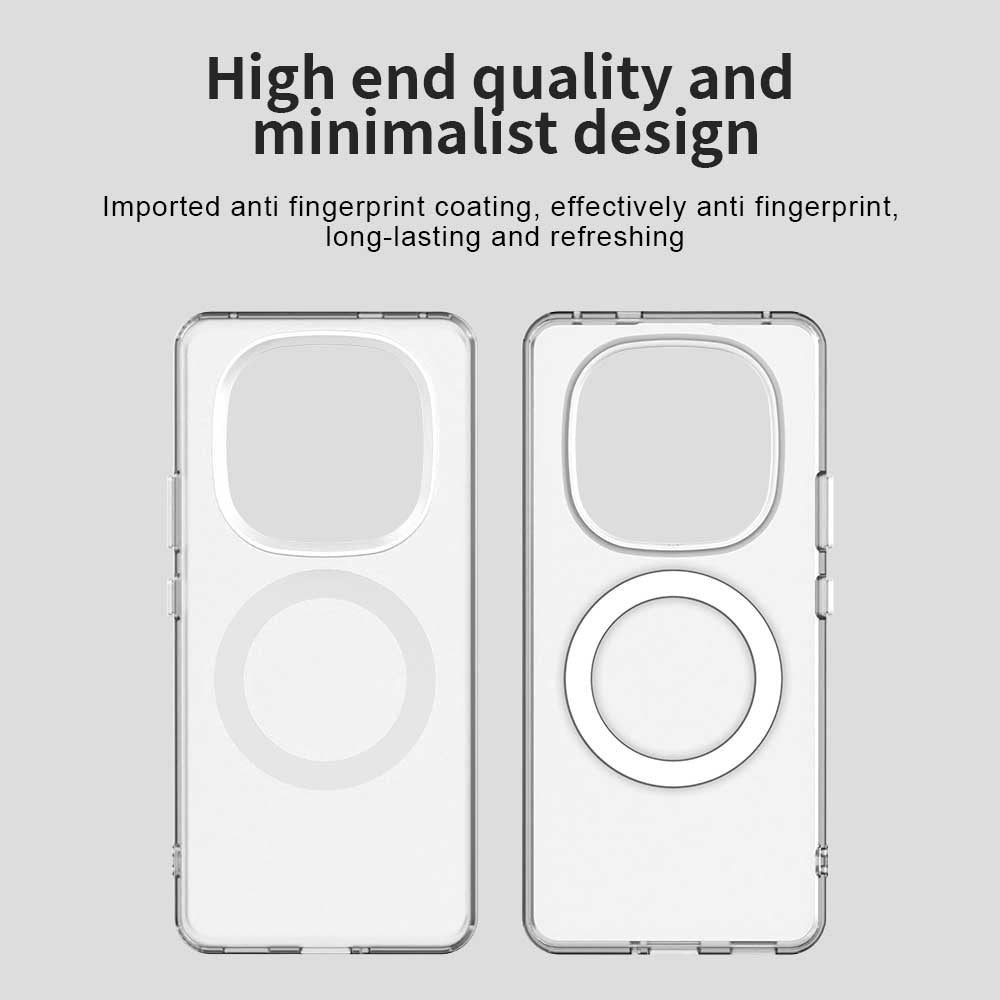 Funda MagSafe para Xiaomi Redmi Note 14 Pro+ 5G, Techsuit, CandyCase, Blanca