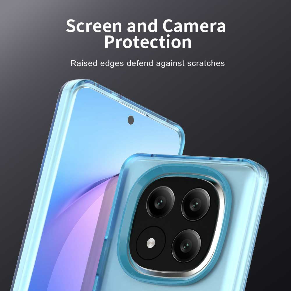 Funda MagSafe para Xiaomi Redmi Note 14 Pro+ 5G, Techsuit, CandyCase, Azul