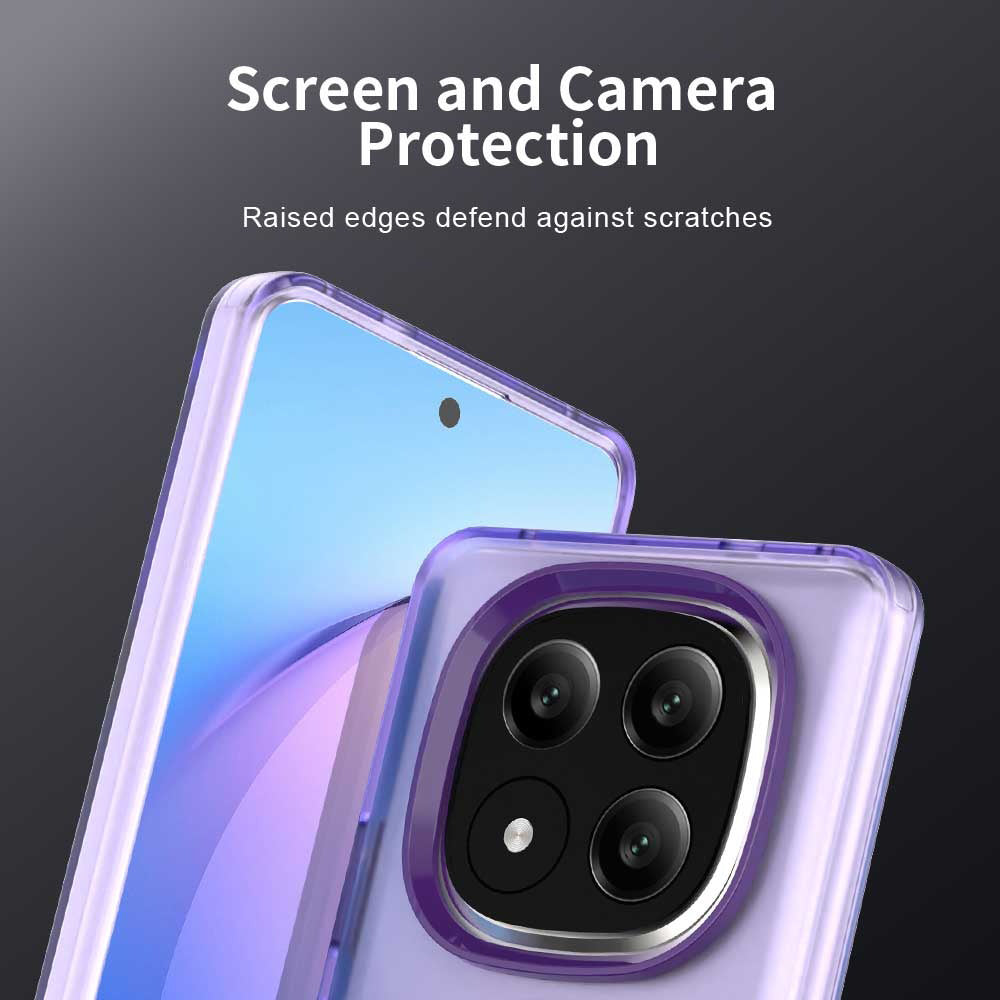Funda MagSafe para Xiaomi Redmi Note 14 Pro+ 5G, Techsuit, CandyCase, Morado