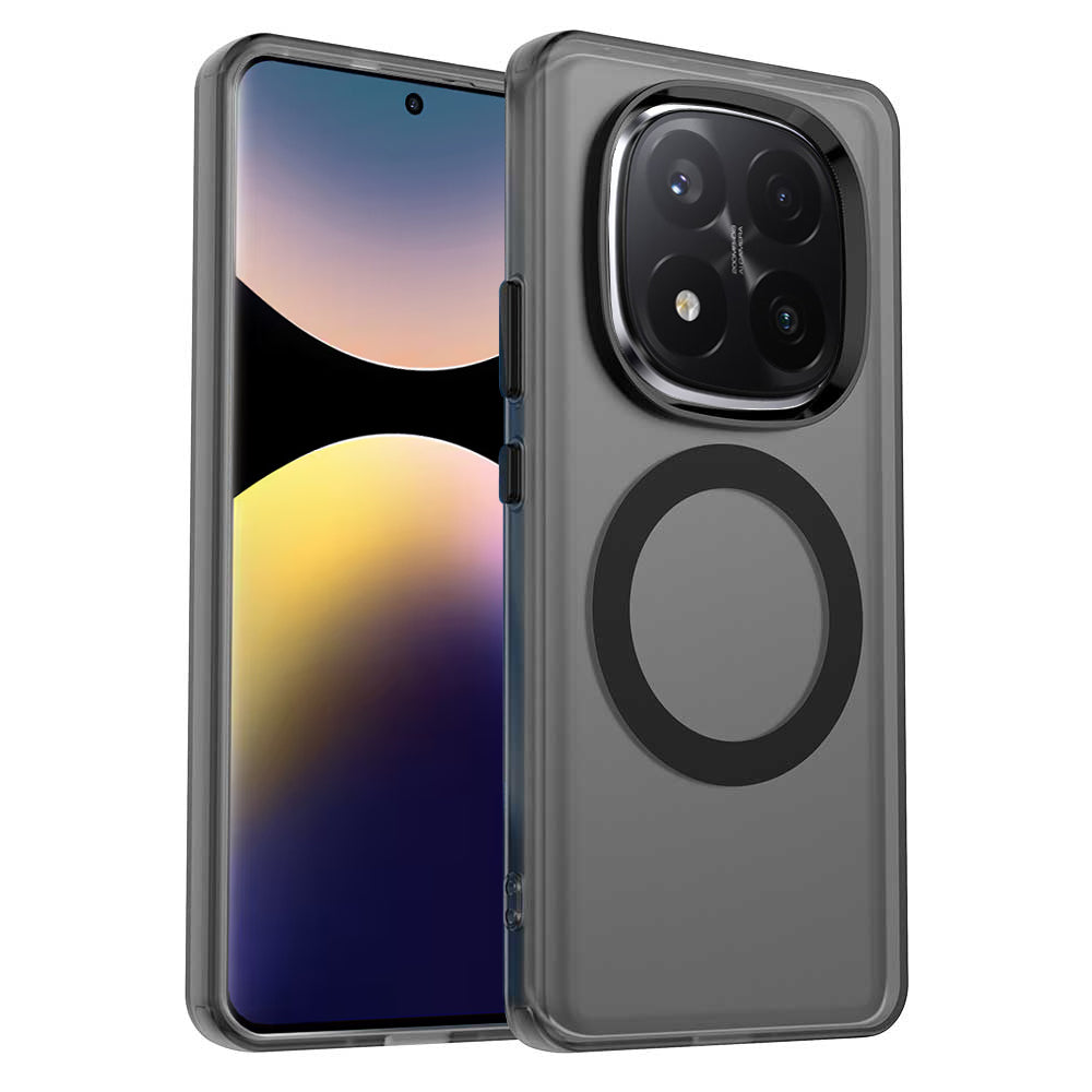 Funda MagSafe para Xiaomi Redmi Note 14 Pro+ 5G, Techsuit, CandyCase, Negra