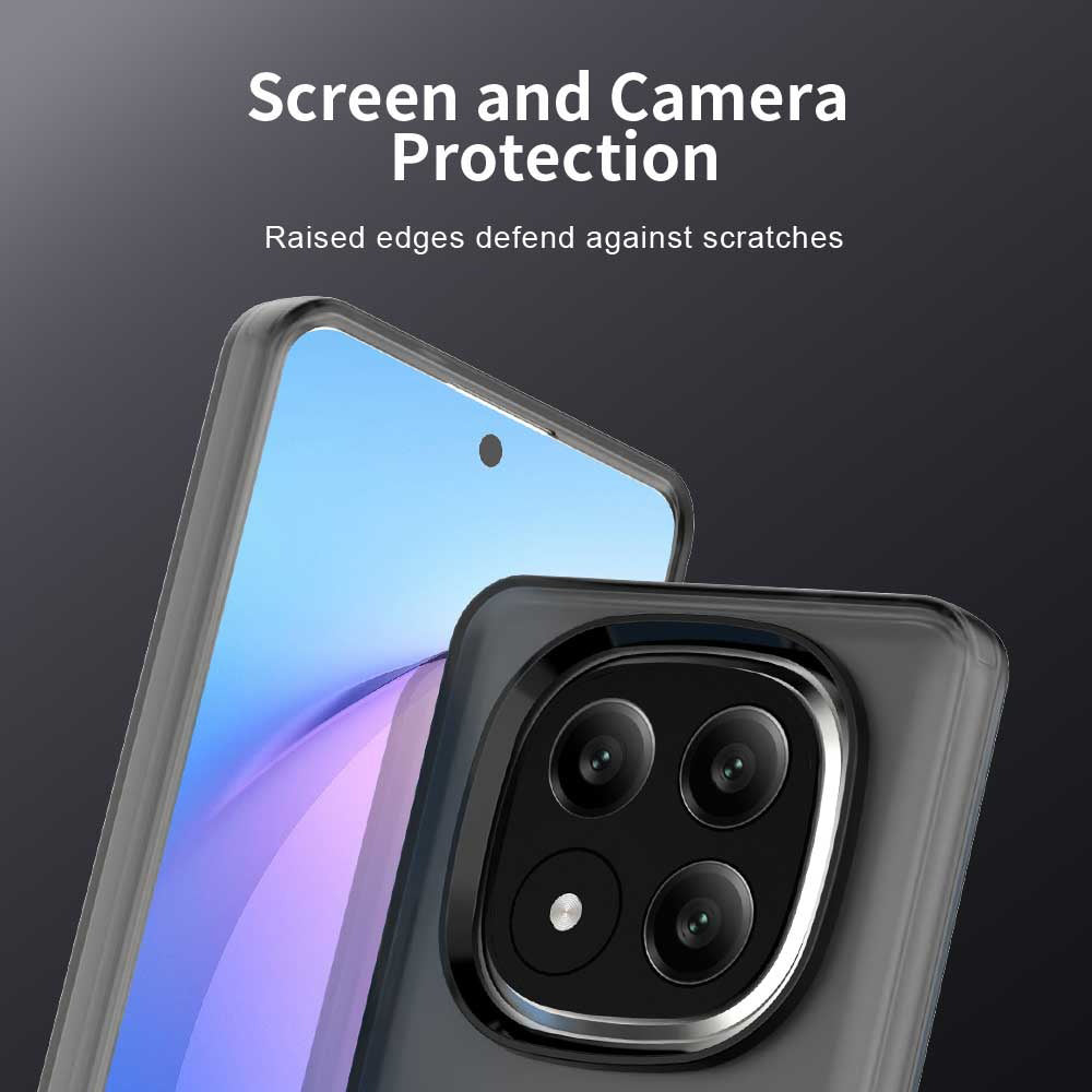 Funda MagSafe para Xiaomi Redmi Note 14 Pro+ 5G, Techsuit, CandyCase, Negra