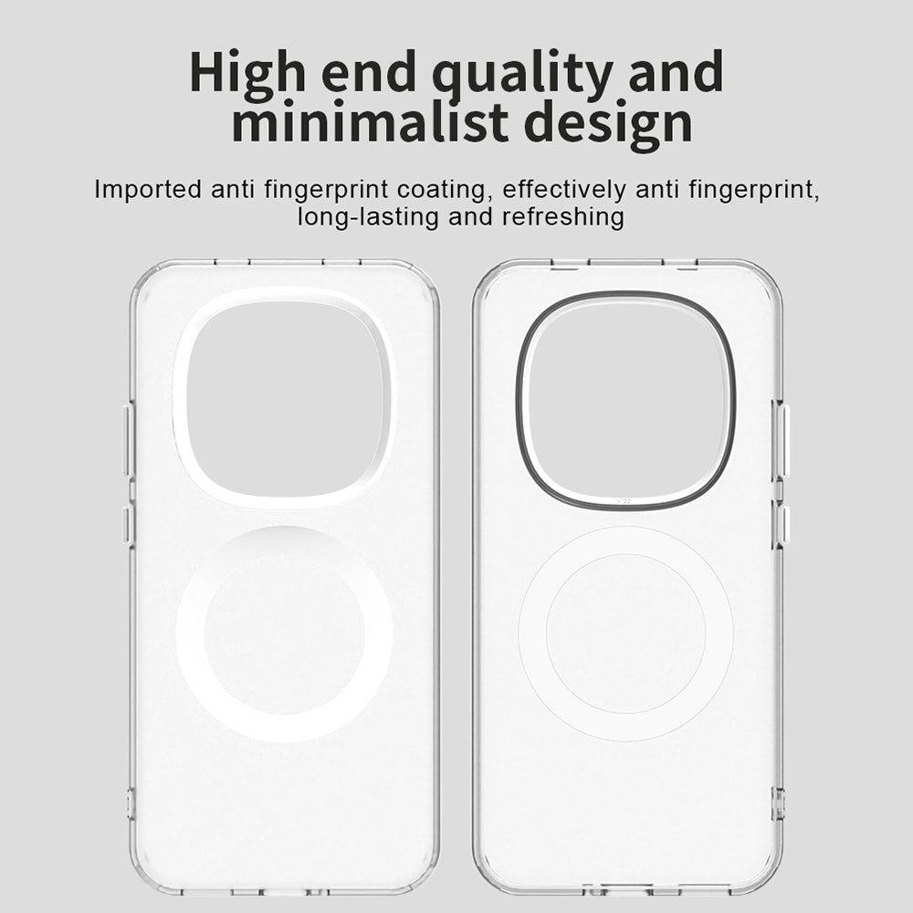 Funda MagSafe para Xiaomi Redmi Note 15 Pro 5G, Techsuit, CandyCase, Blanca