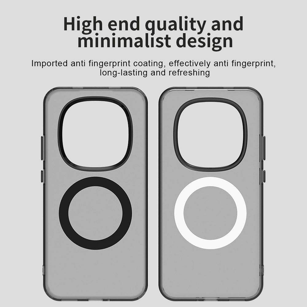 Funda MagSafe para Xiaomi Redmi Note 15 Pro 5G, Techsuit, CandyCase, Negra