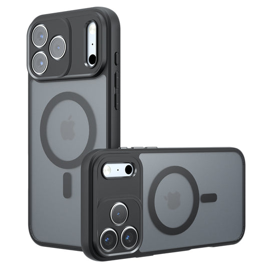 Funda MagSafe para Apple iPhone 17 Pro Max, Techsuit, PureFrost, Negra