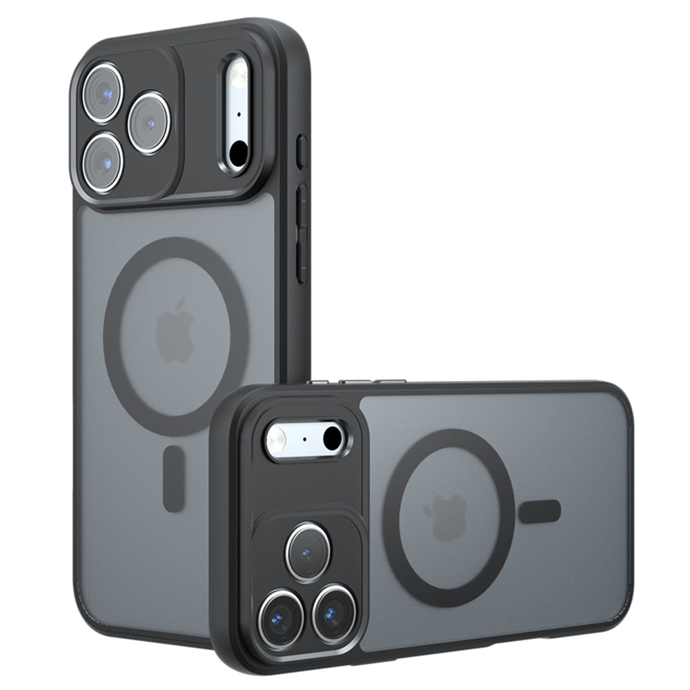 Funda MagSafe para Apple iPhone 17 Pro, Techsuit, PureFrost, Negra