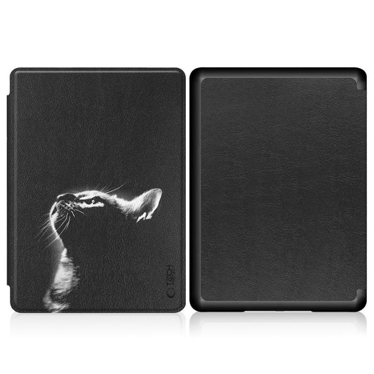 Funda para Amazon Kindle Gen 11 (2024) / Kindle Gen 11 (2022), Tech-Protect, SmartCase, Gris